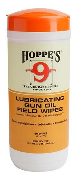 HOPPE 9GO LUBE WIPES ORG - Taurus Savings